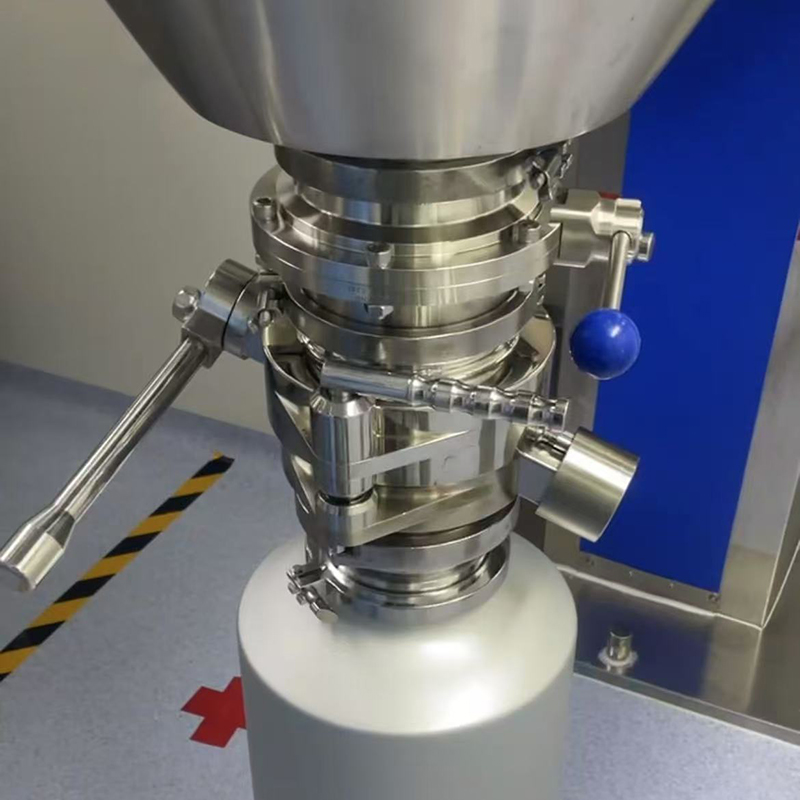 Aseptisk delt sommerfugleventil