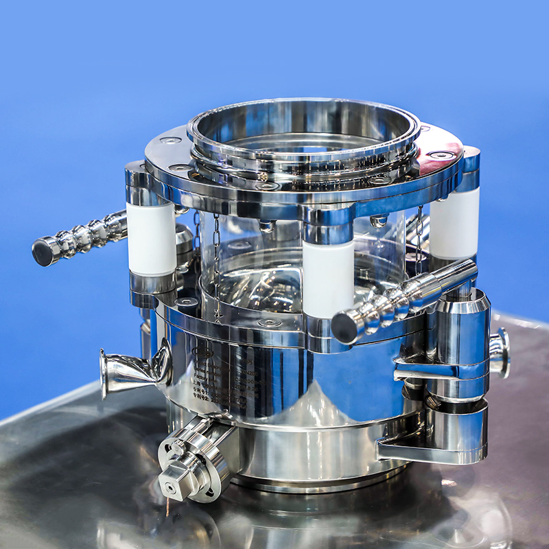 Aseptisk delt sommerfugleventil