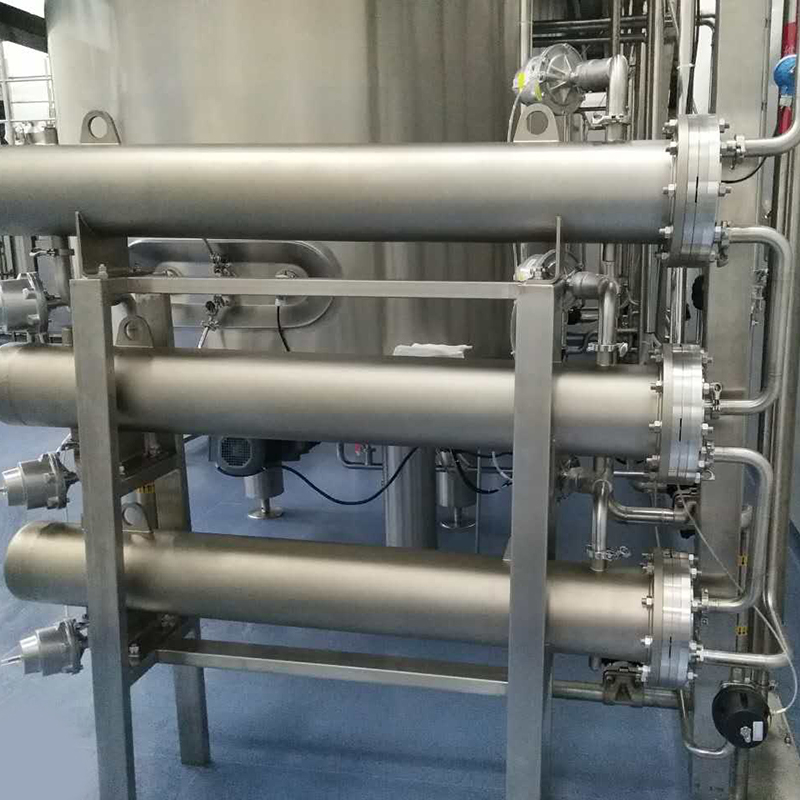 Sanitære skal- og rørvarmevekslere