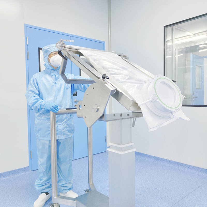 RTP Lifting Transfer Trolley