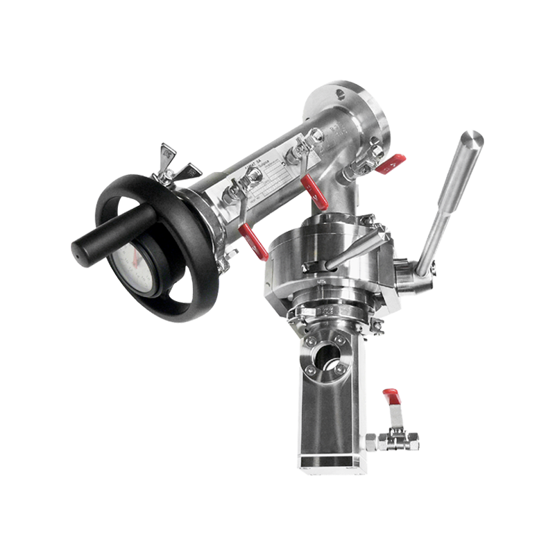 Forseglet prøveudtagningsventil 