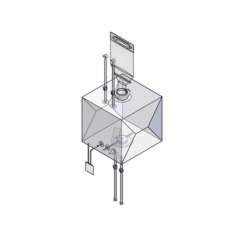 Engangs sterilt pulver transport/opbevaring/foderpose