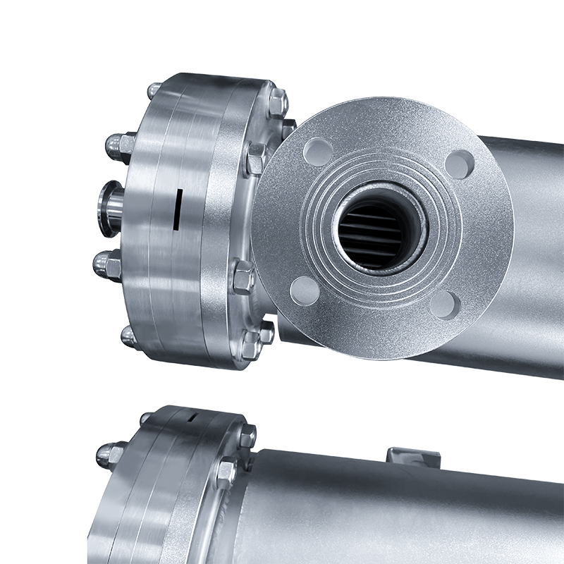 Sanitære skal- og rørvarmevekslere