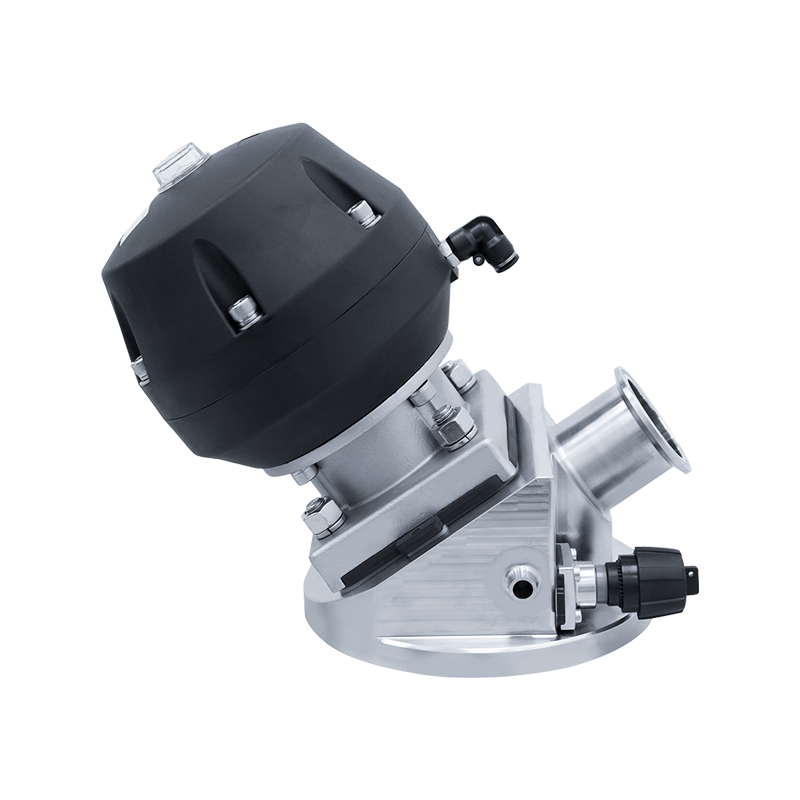 Tankbund membranventil