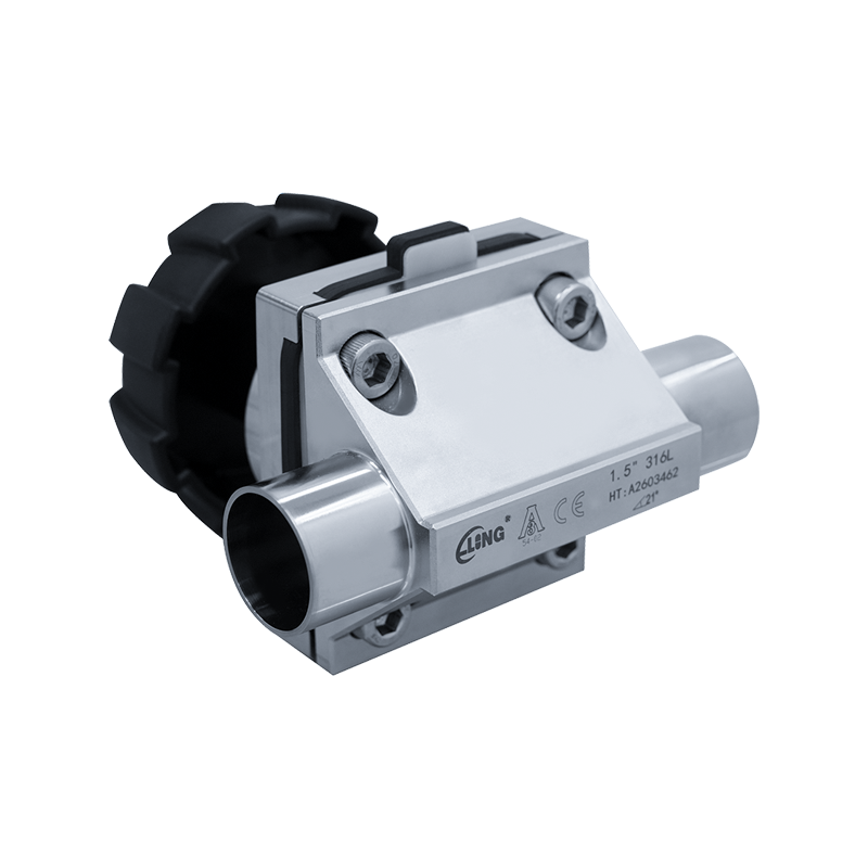 Manuel membranventil