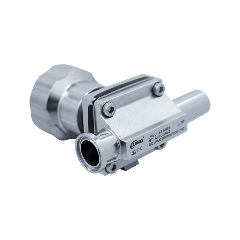 Manuel membranventil