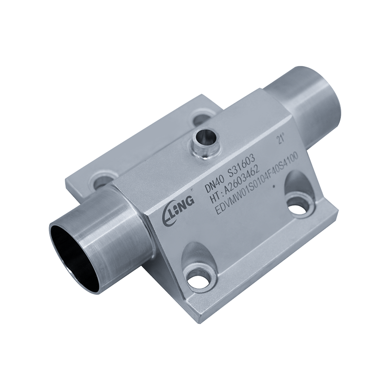 Manuel membranventil