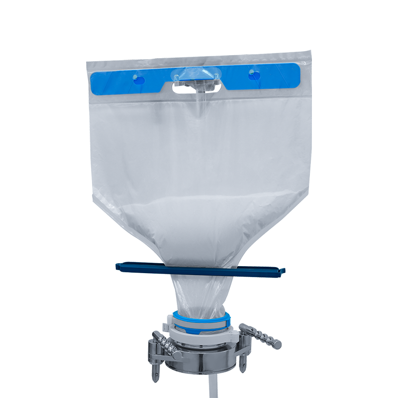 Engangs sterilt pulver transport/opbevaring/foderpose